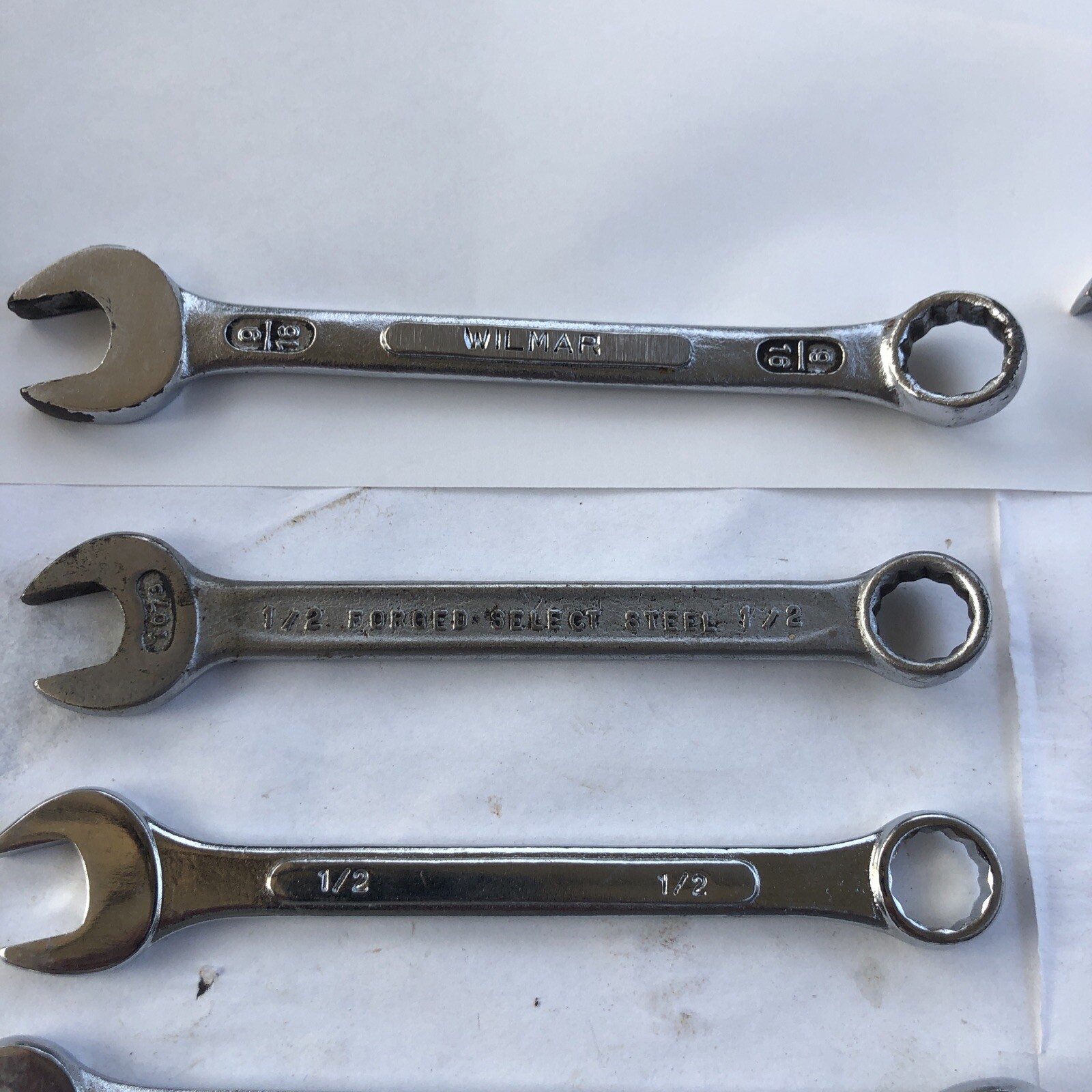 17 Piece Assorted Combination Wrench Set – 12 Point Drive Super Nice