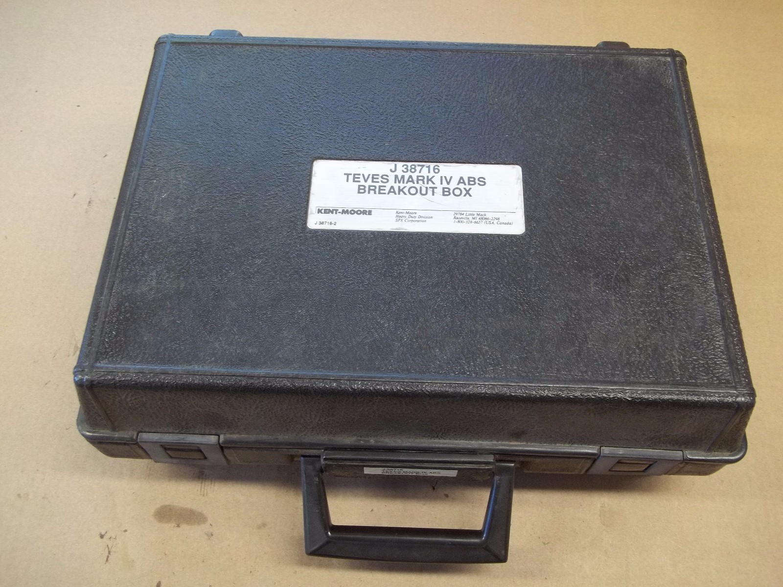 Kent Moore J-38716 Teves Mark IV ABS Breakout Box