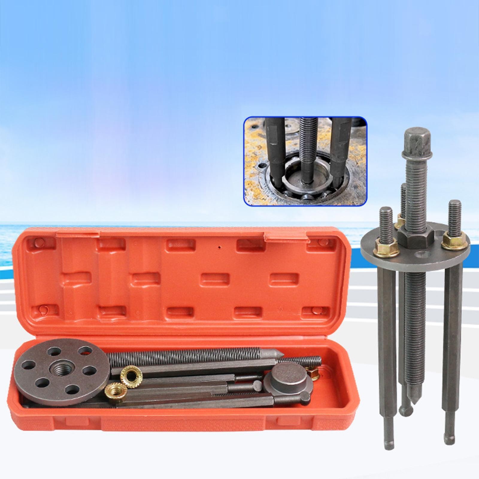 Generic Bearing Disassembly Tool Alloy Steel Fit 208~210mm 205~206mm for