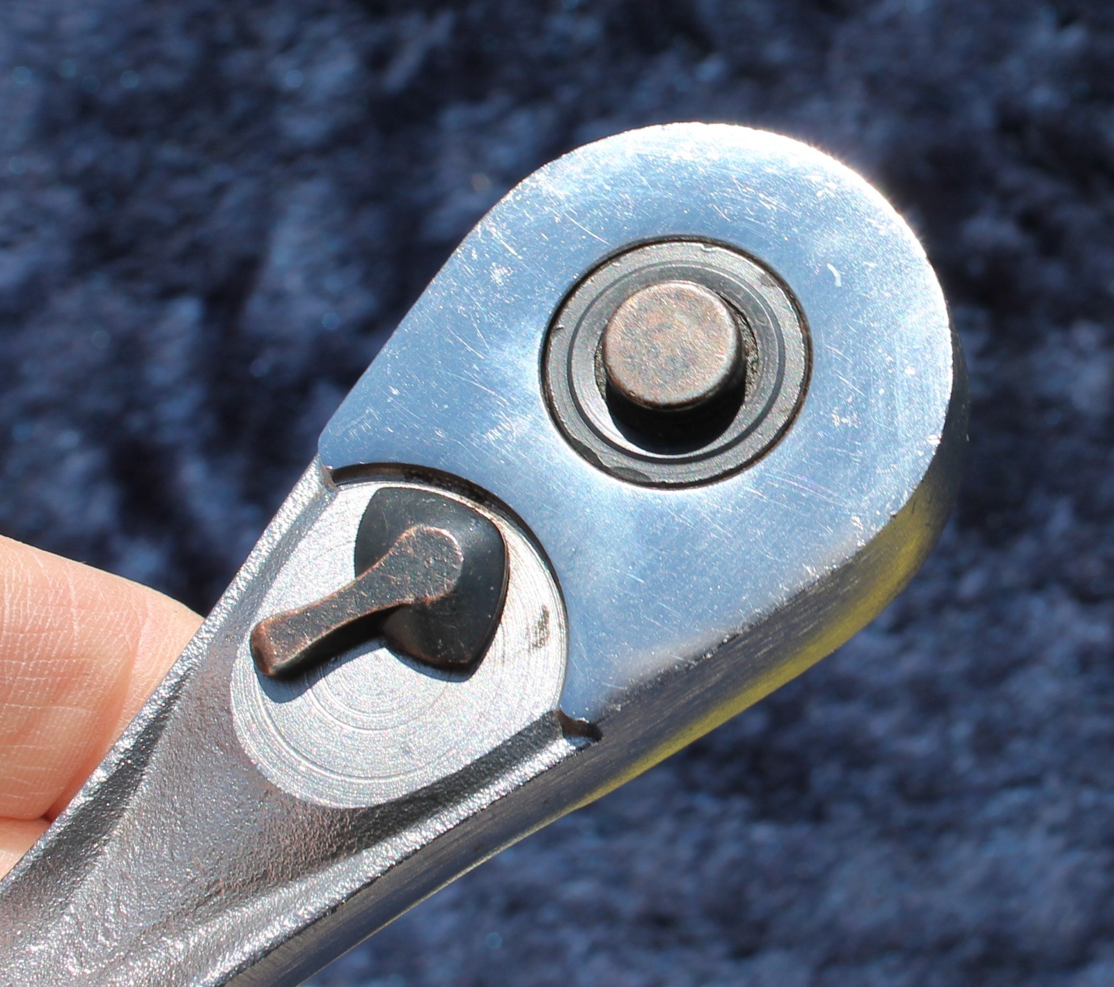 Vintage Craftsman 1/2” Ratchet «Made In The USA» VG- 44809