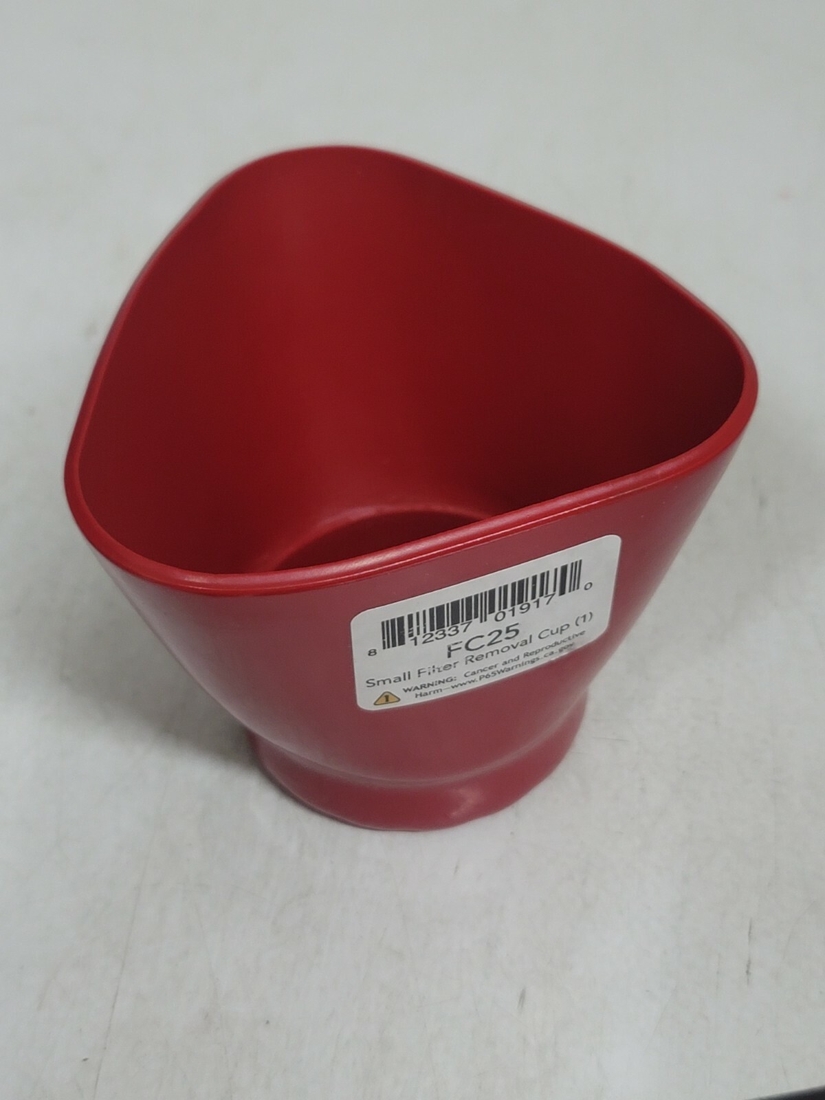 SUR&R Non Slip Pliable NO Mess Filter Removing Cup, SMALL Holds up to 14oz #FC25