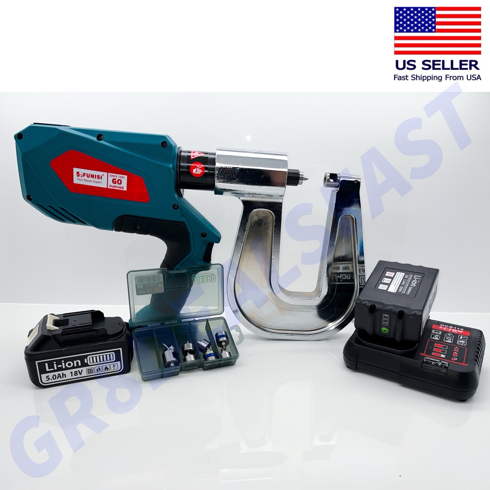 SPR Self Piercing Rivet Gun Aluminum Repair Ford Audi Deep Head Like Pro Spot 🔥