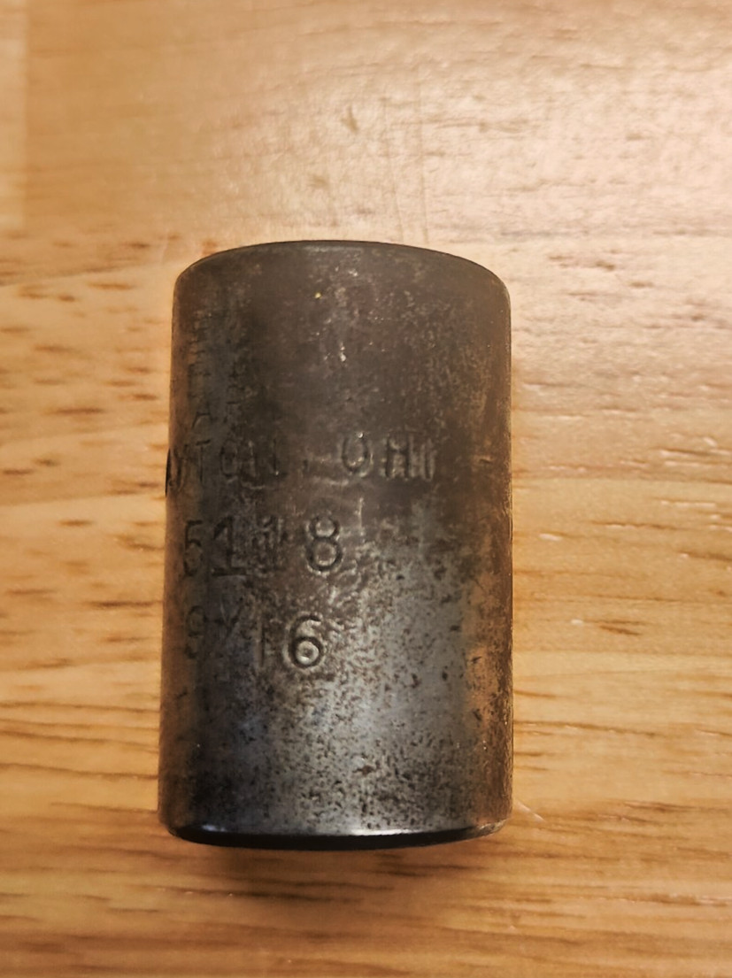 Vintage APEX 9/16 Made in Dayton USA 5118