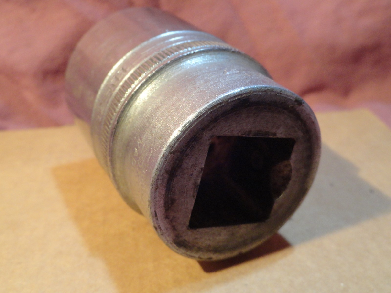 SNAP-ON 1 3/16″ 12 POINT SOCKET 3/4″ DRIVE #LDH-382 MADE IN USA LIGHTLY USED
