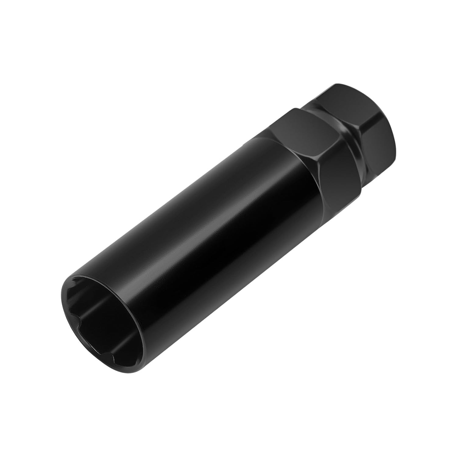 Durable Black Plated 6 Spline Lug Nut Key for Safe and Efficient Installations