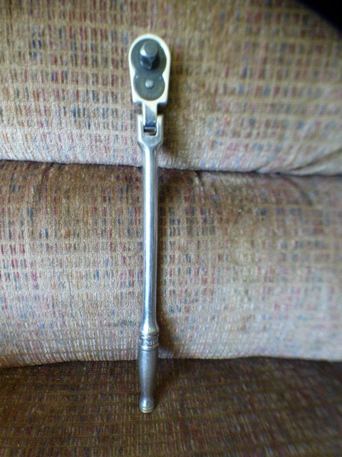 Snap On F731A Flex Head Ratchet 3/8” Drive 11” Long