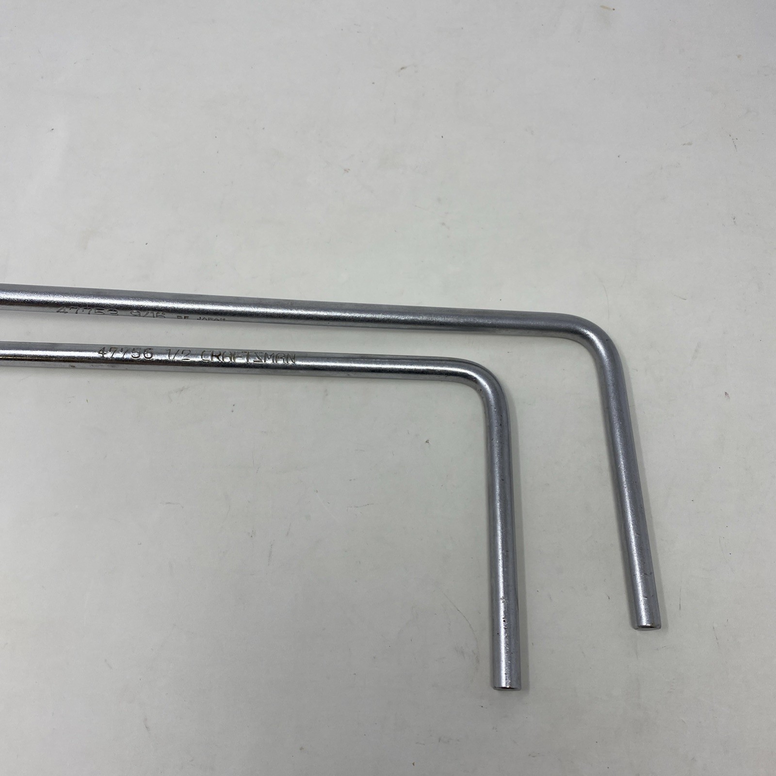 Craftsman 2 Piece 1/2 Inch & 9/16 Inch Distributor Wrench Set BF Japan