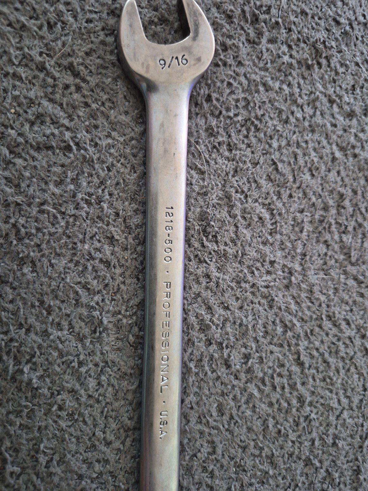 Proto Professional 9/16 Combination Wrench