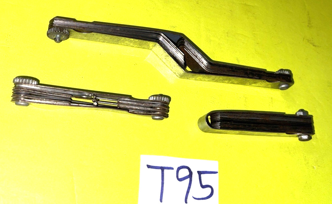 MATCO TOOLS 3 SETS OF FEELER GAUGES FREE SHIPPING IN TH US