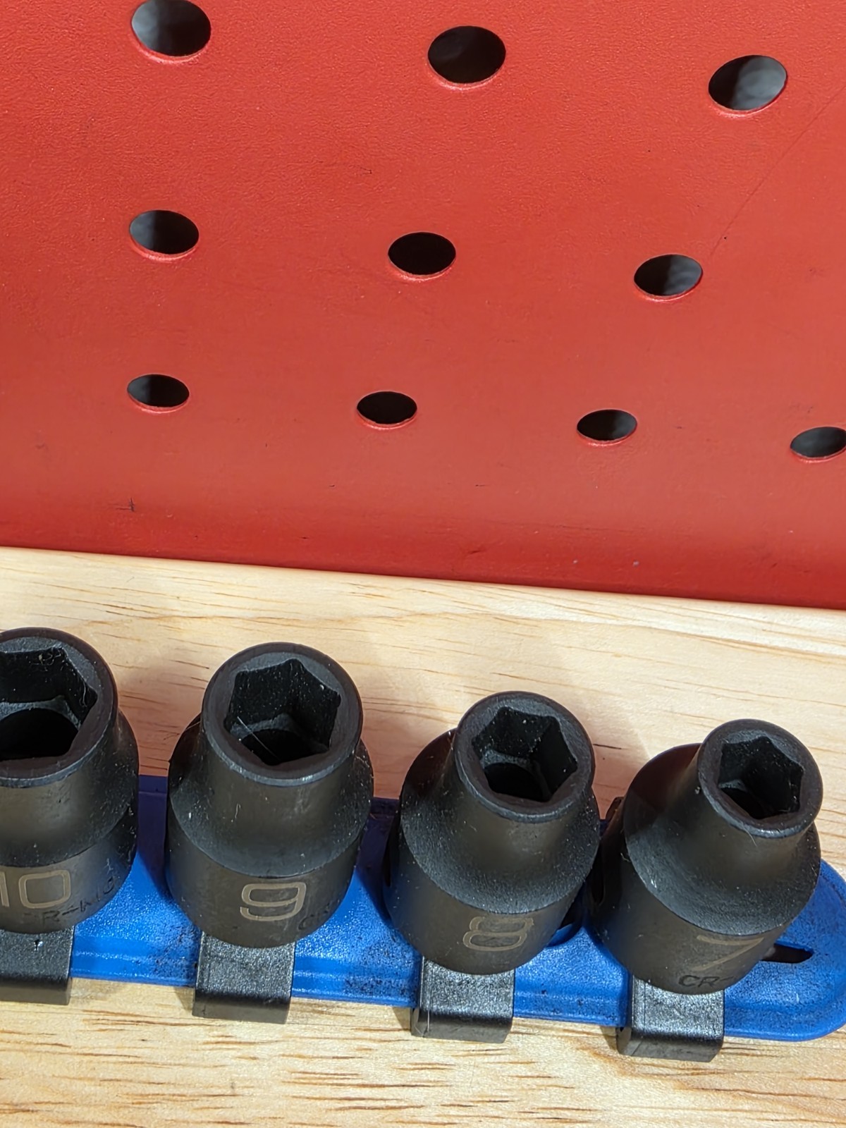 Matco Tools Adv SBPM136V 7-19mm 3/8″ Drive Shallow 6-Point Impact Socket Set