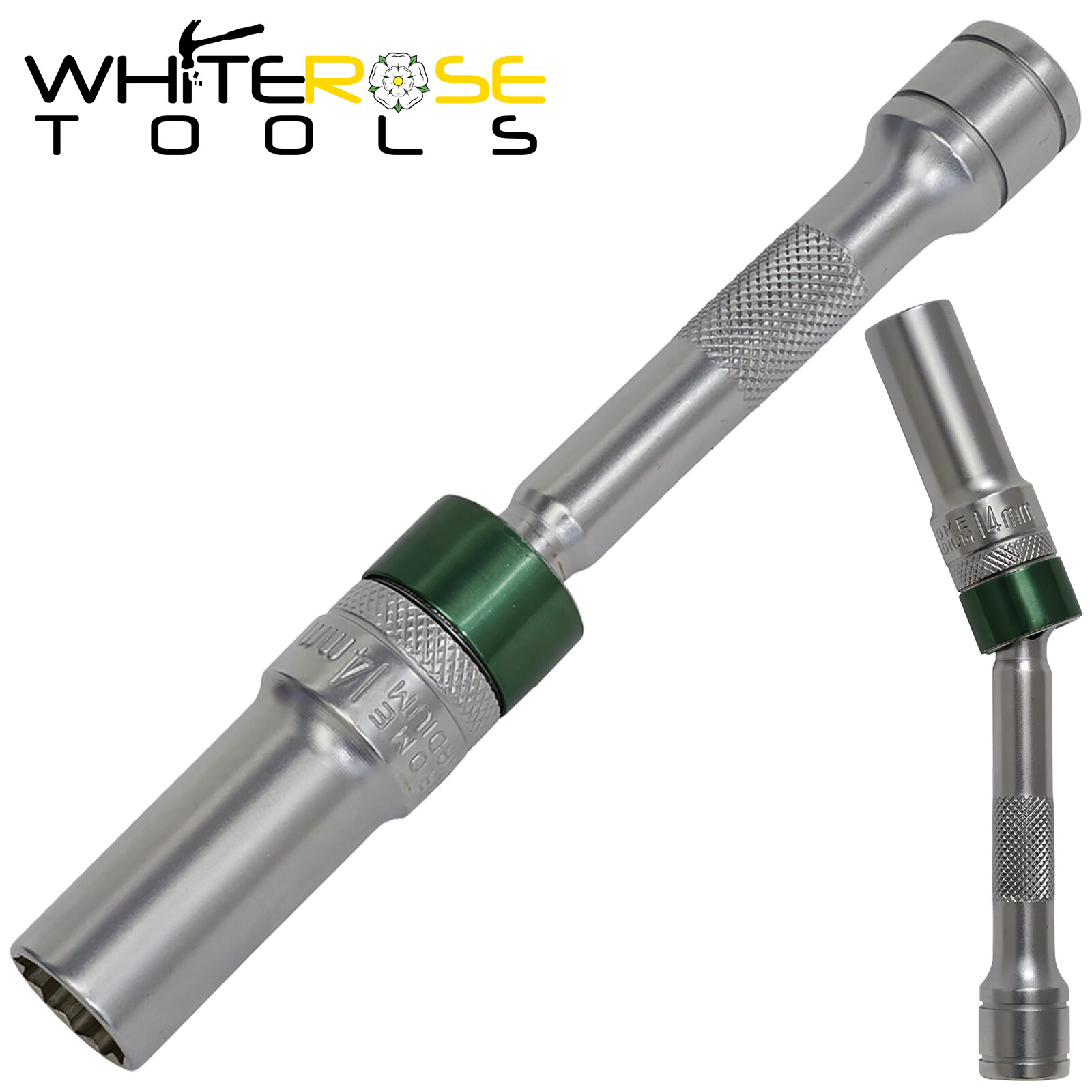 Sealey Spark Plug Socket Universal Joint Magnetic Thin Wall 14mm 3/8″ Drive