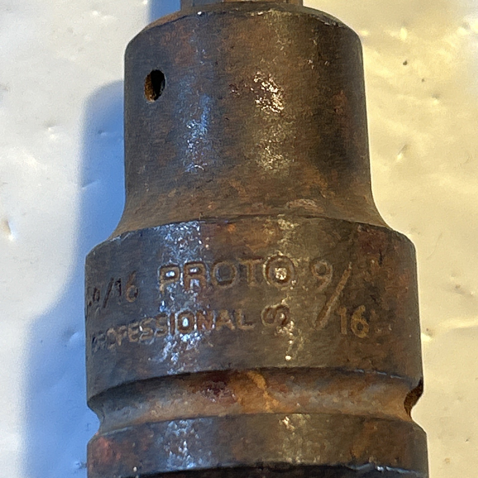 PROTO 07590-9/16″ Impact HEX Socket, 3/4″ Drive, 9/16″ Hex