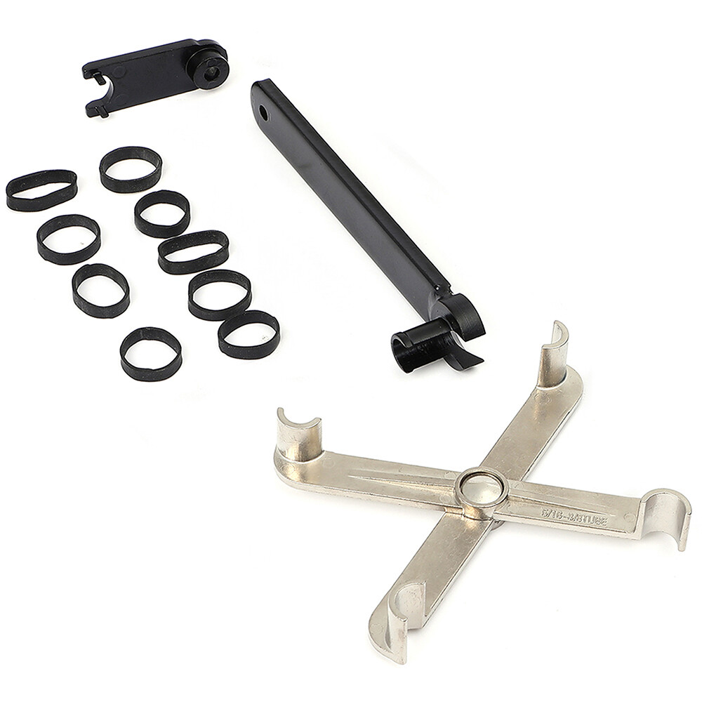22Pcs Fuel Air Conditioning A C Transmission Line Disconnect Oil Cooler Tool Set