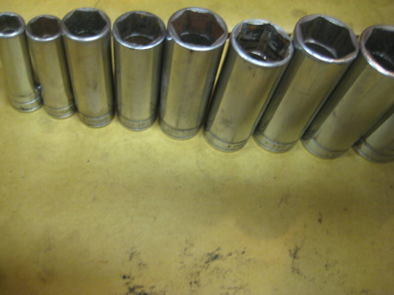 Snap-On 6-Pt Dp Metric / Non-Metric Sockets Priced to S