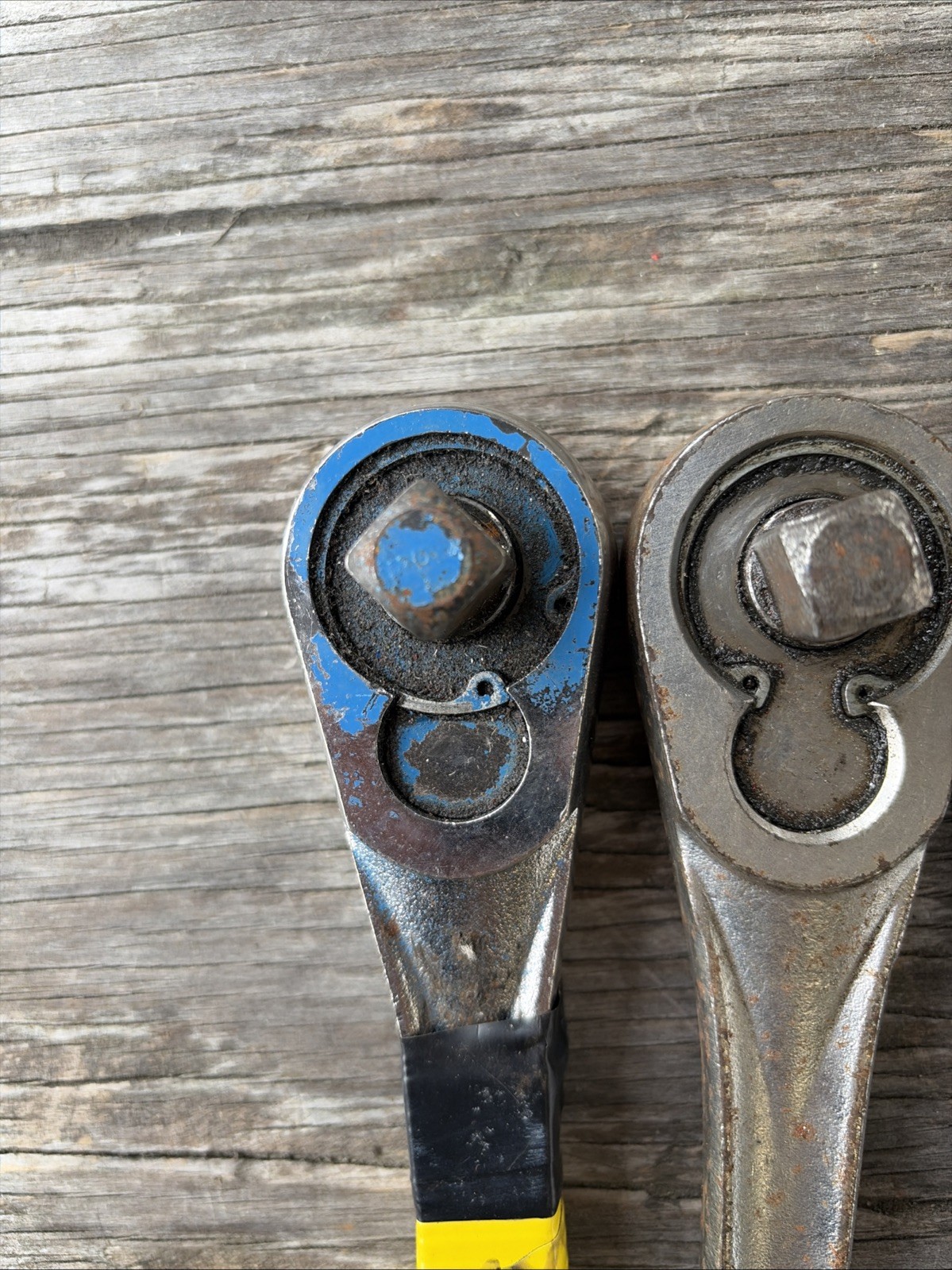 Lot Of 3 Craftsman 1/2″ Ratchets 44809 44985 USA