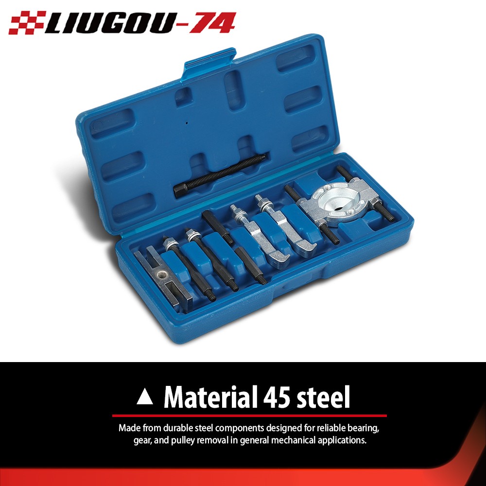 Bearing Puller Separator Set 30-50mm Pull Out Jaw Gear Pulley Removal Tool 9PCS