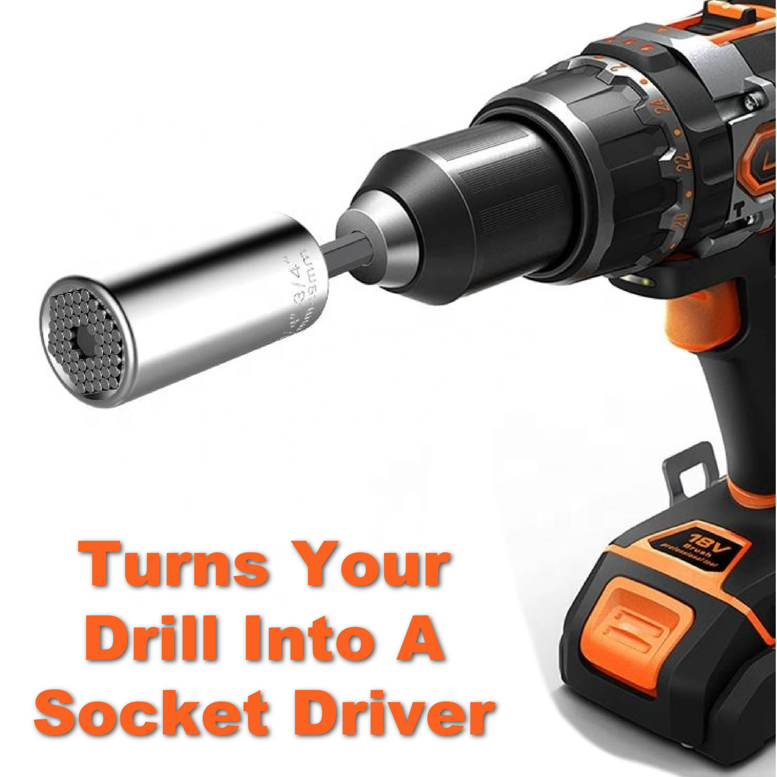 Universal Socket Tools Stocking Stuffers for Men Under 10 Dollars Gadgets