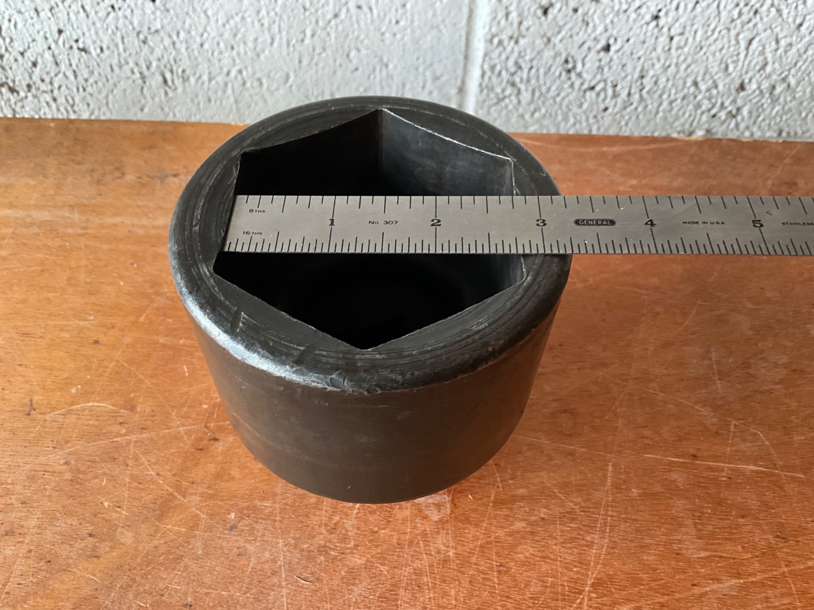 Large Snap On Tools 2 3/4″ Impact Socket 70mm 1″ drive Mechanic # im 883