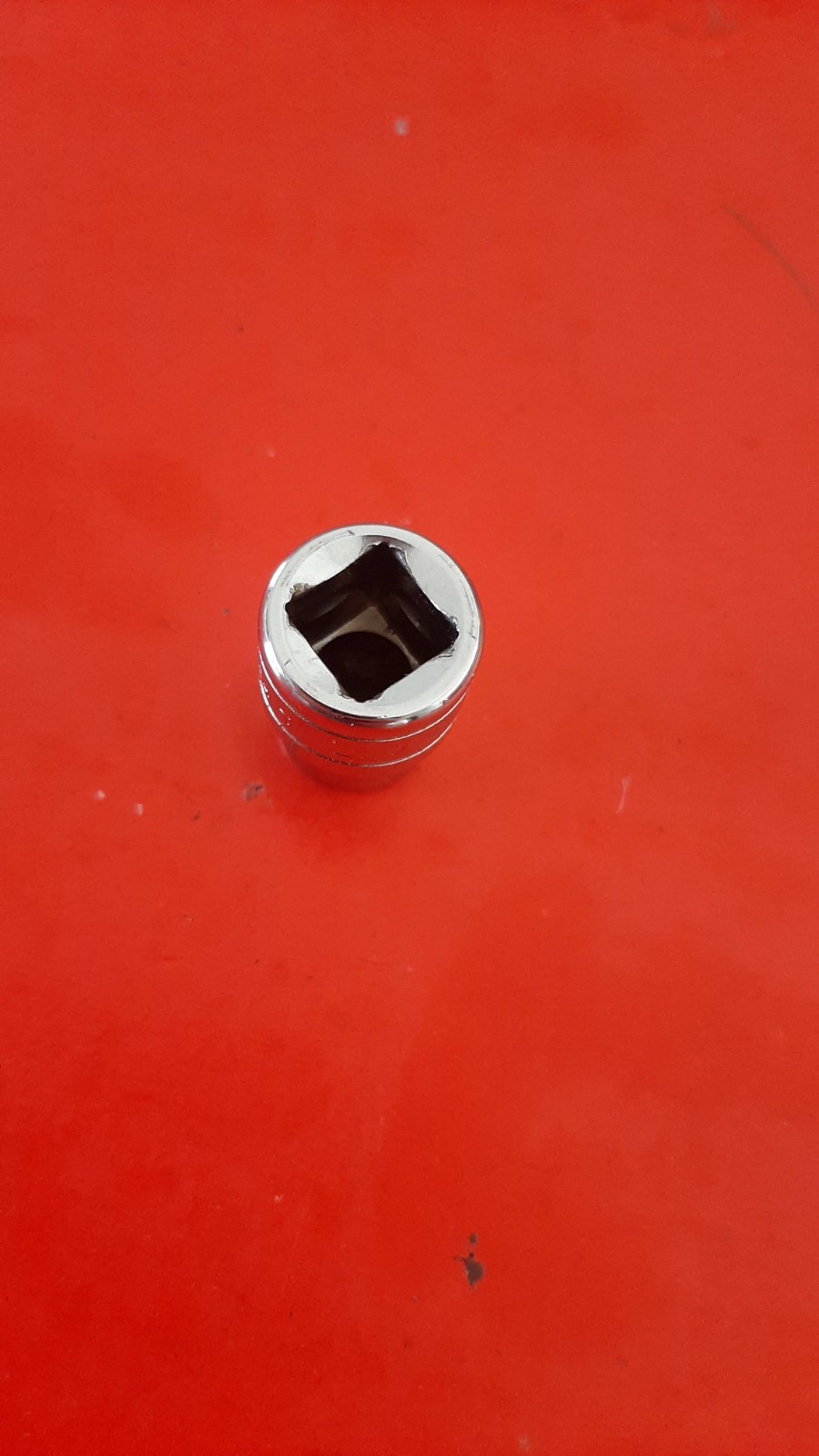 Snap-on Tools F121 3/8″ Shallow Socket 3/8″ Drive 12pt Point USA Engraved 325