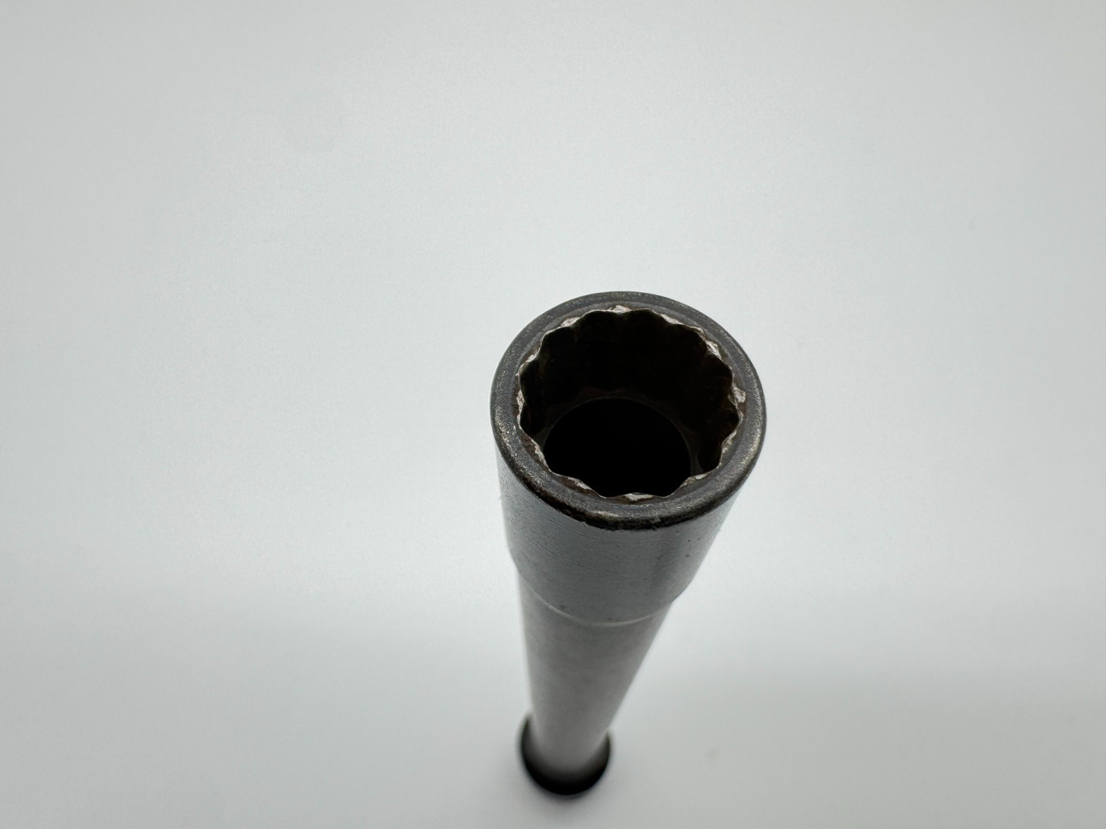 Snap-On Tools S6160 1/2″ Dr 12-Point Metric 12 mm Extra-Long Head Bolt Socket