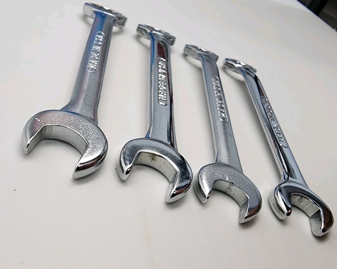 Vintage Wright Tool – NOS Midget Combination SAE 10pc Wrench Set -#787 – NMINT!