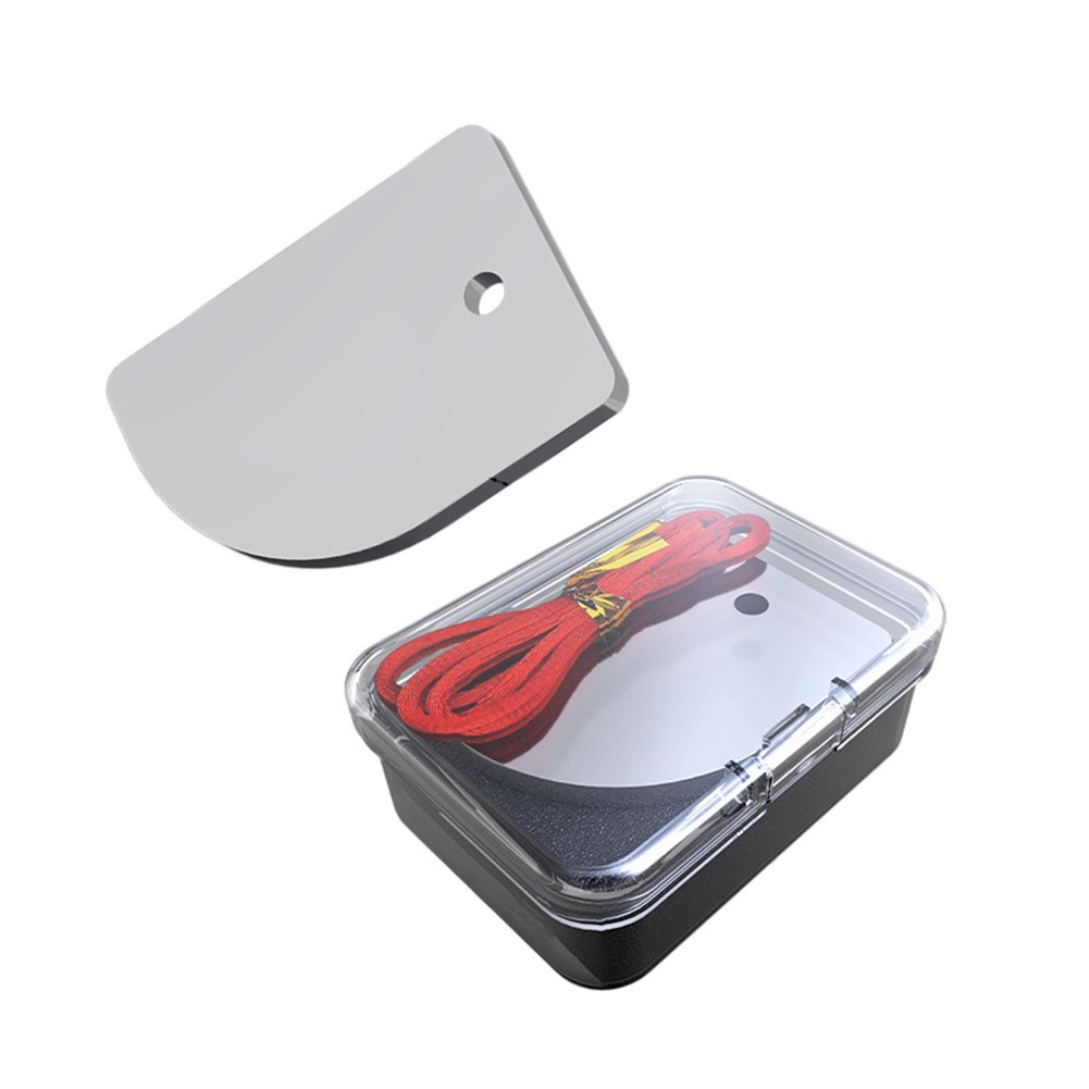Steel Paint Scraper for Automotive Scratch Repair and Routine Car Care
