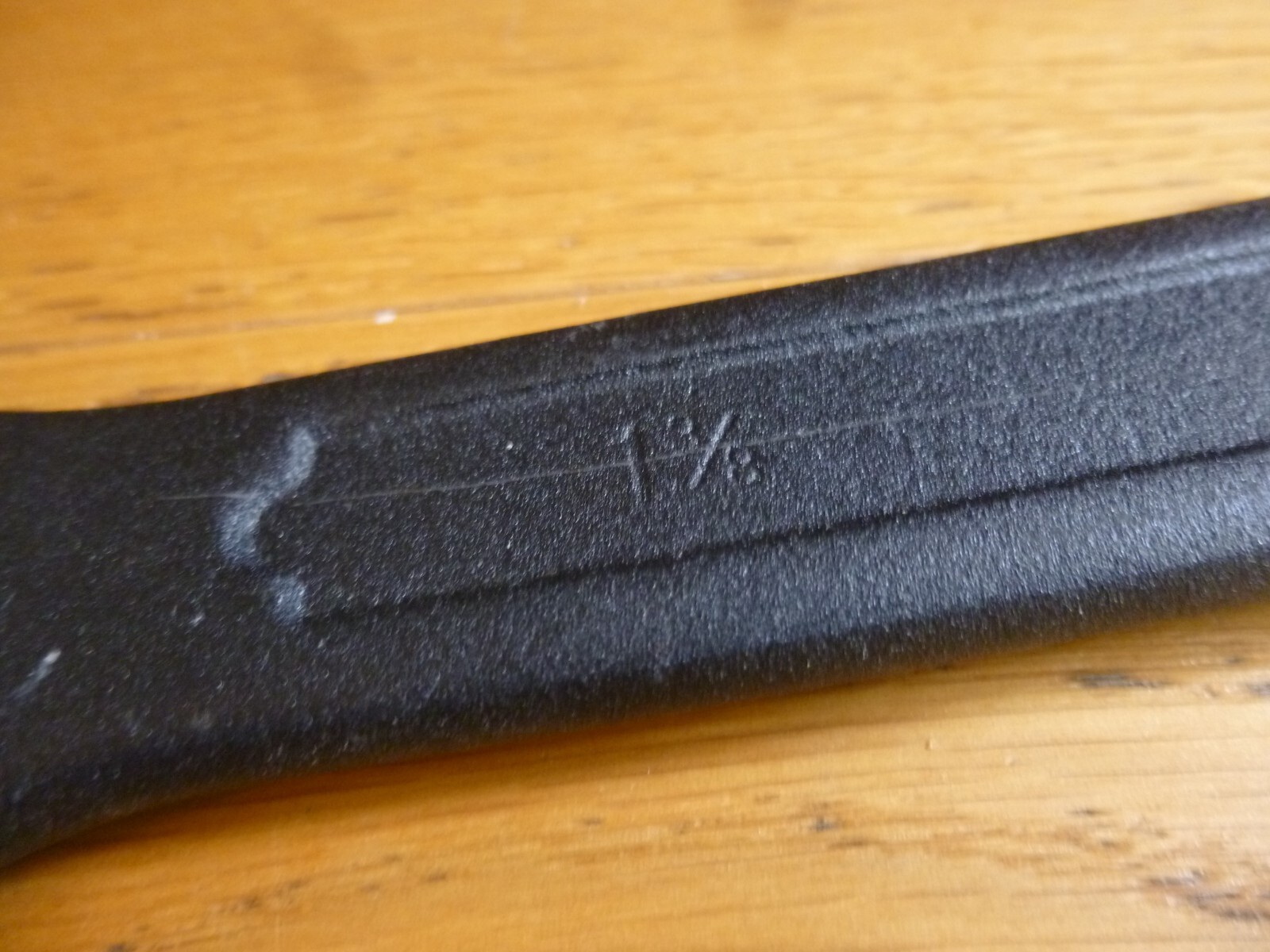 Deltec 1 3/8″ Combination Spanner DIN 3113 Black Coated New Free UK P+P