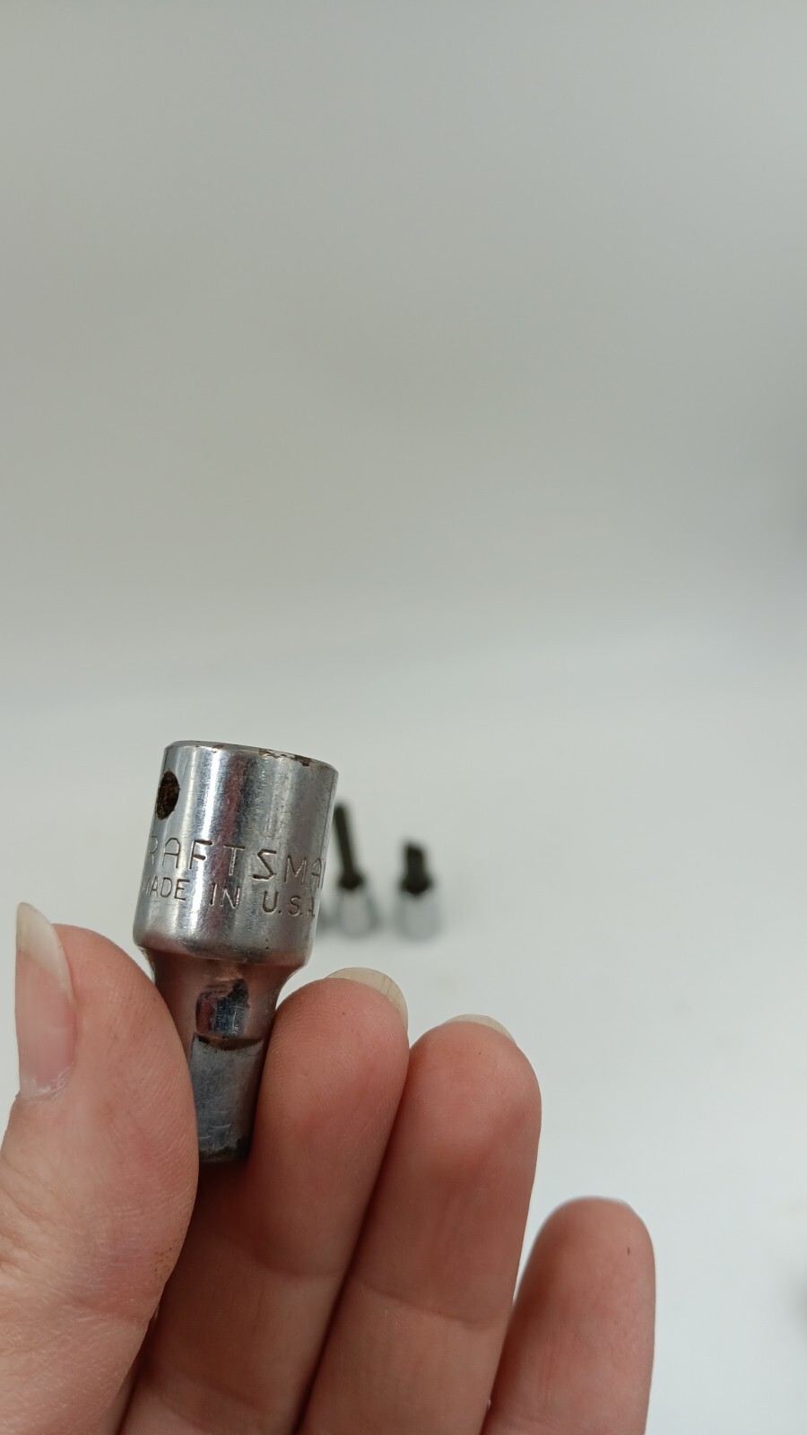 Craftsman USA 3/8″ Drive Extension Phillips, Flat Head & 2 Allen Hex – 5 Items