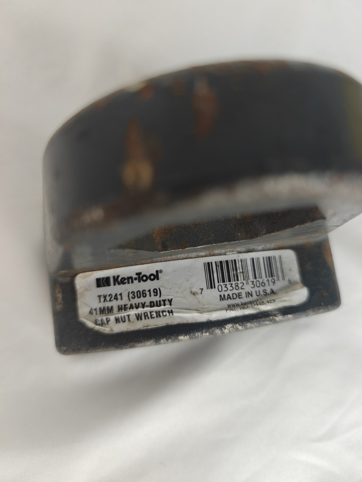 New Ken Tool 30619 41mm Cap Nut Wrench