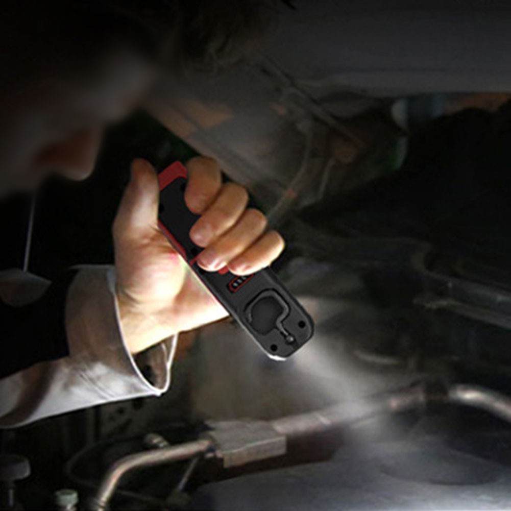 COB LED Rechargeable Work Light Magnetic Base for Inspection and Repairs