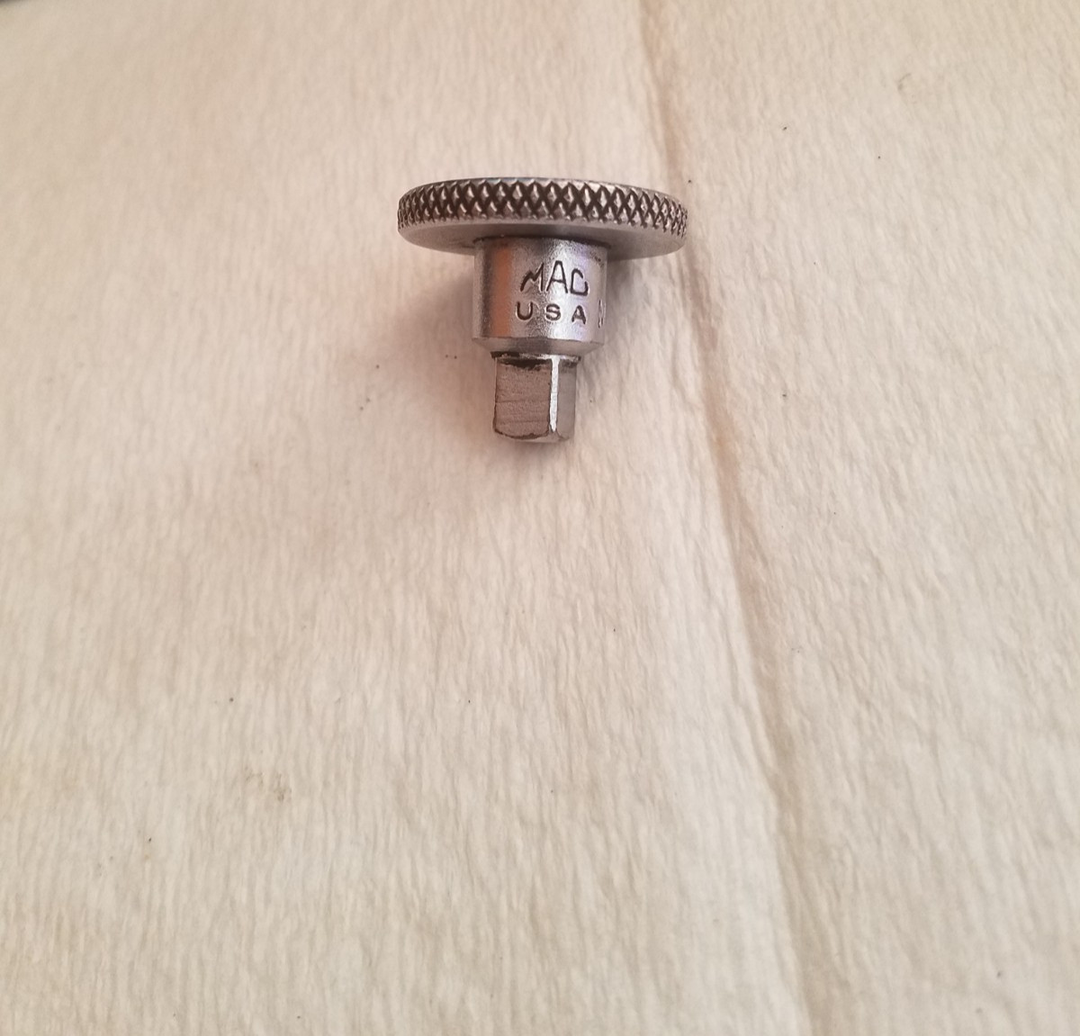 Mac Tools 1/4″ Drive Hand Spinner Adaptor# MRS-1 MADE IN THE USA