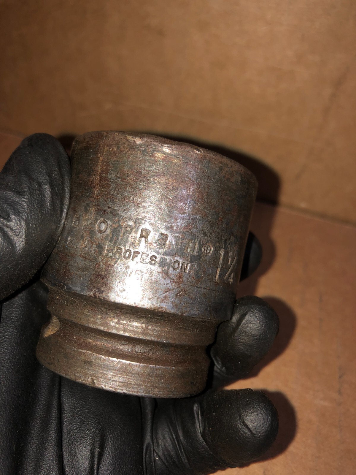 Proto 1-7/16″ 1-5/16″ 1-1/4″ Standard Impact Socket 3/4″ Drive 6 Point LOT OF 3x