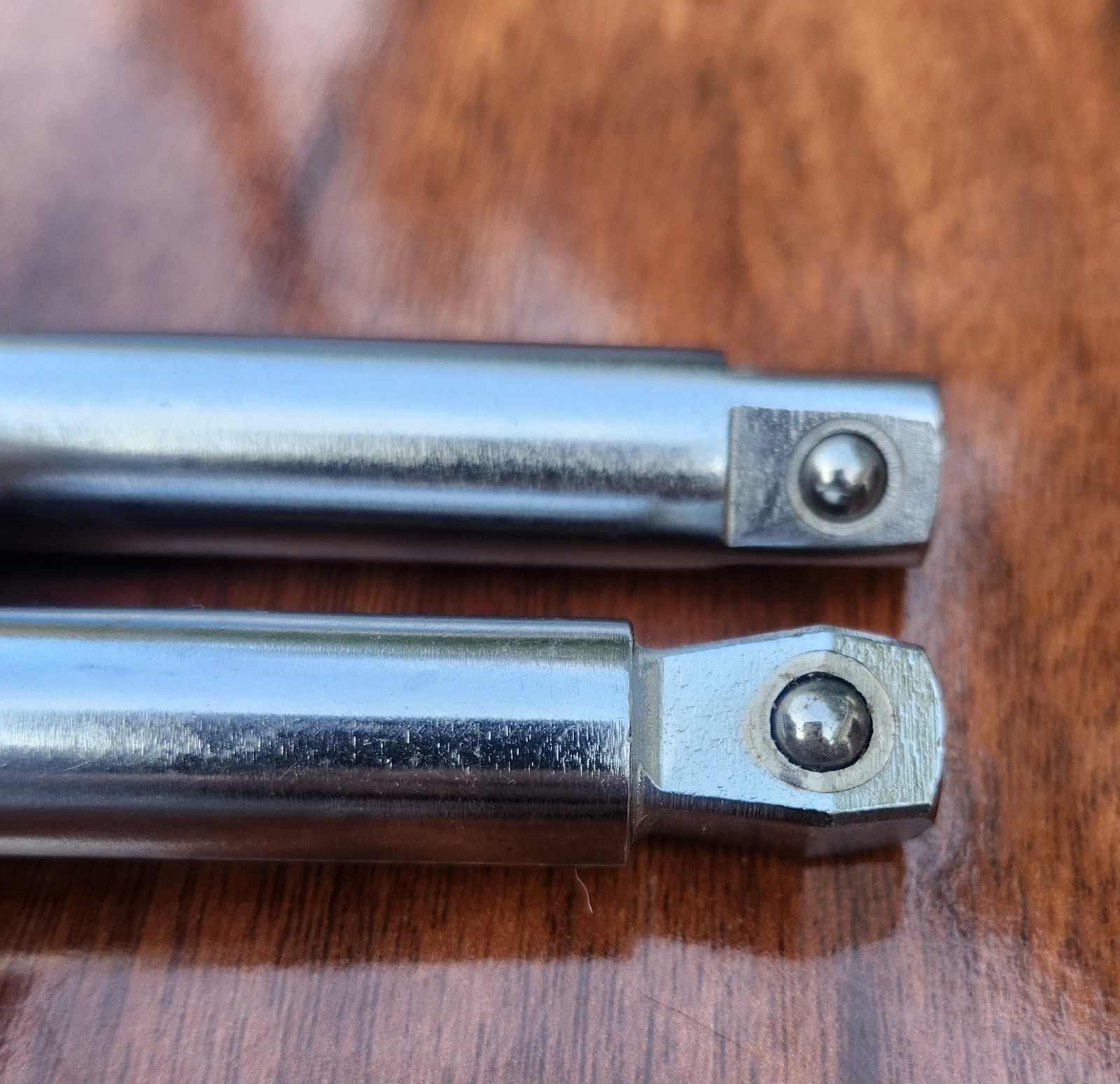 2 Snap-On Extensions SX15 1/2″ Drive Chrome 15″ & SXW 1/2″ Drive 5″ Chrome USA