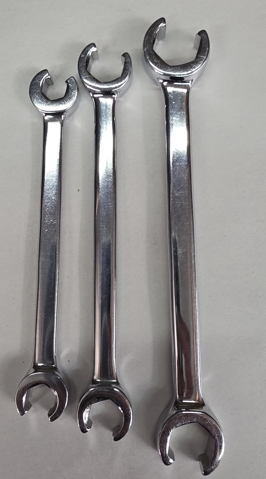 Bonney Tools 844-6358 3pc Flare Nut Wrench Set SAE 3/8-11/16 Dist. by JCPenney