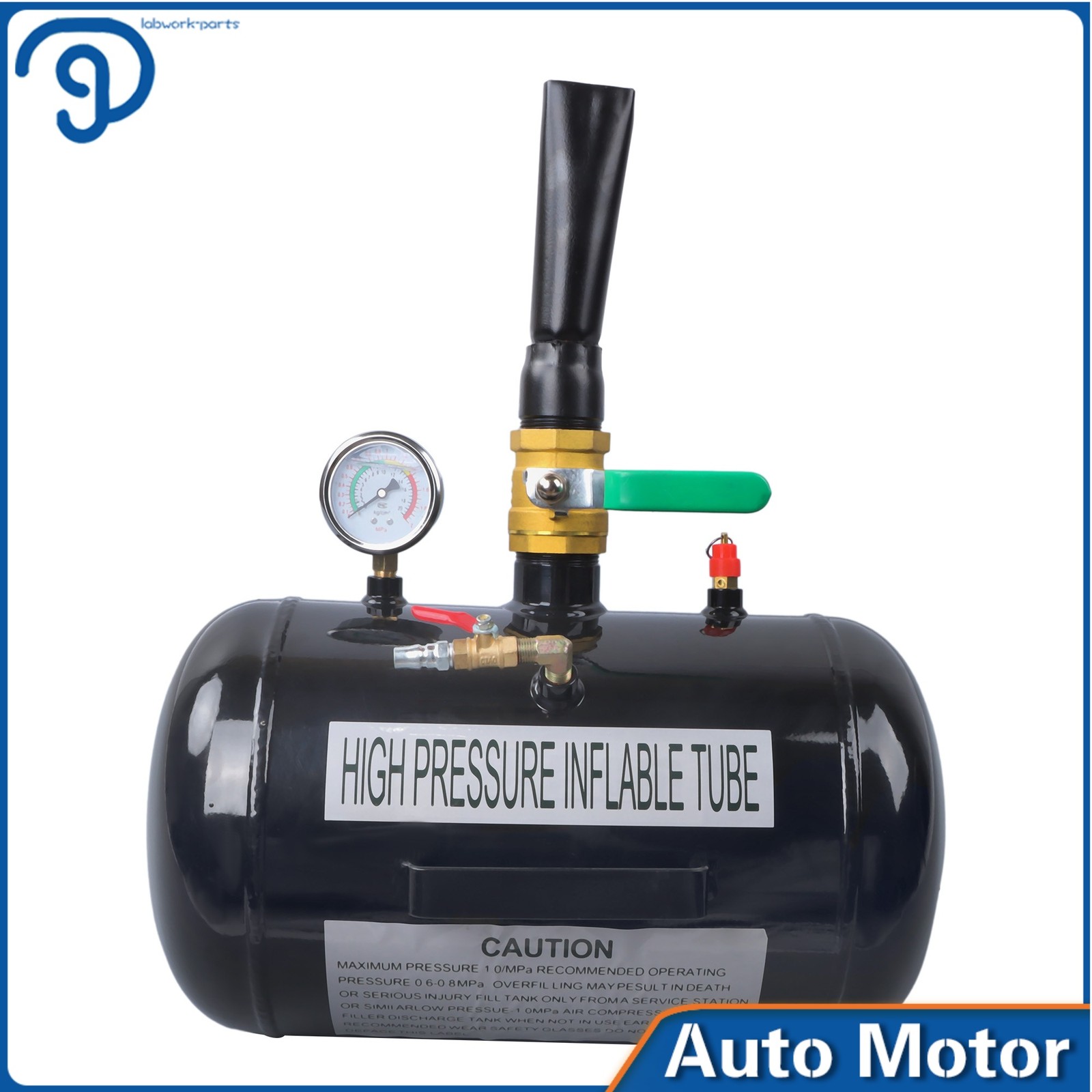 145PSI 5 Gallon Air Tire Bead Seater Blaster Tool Seating Inflator Truck ATV