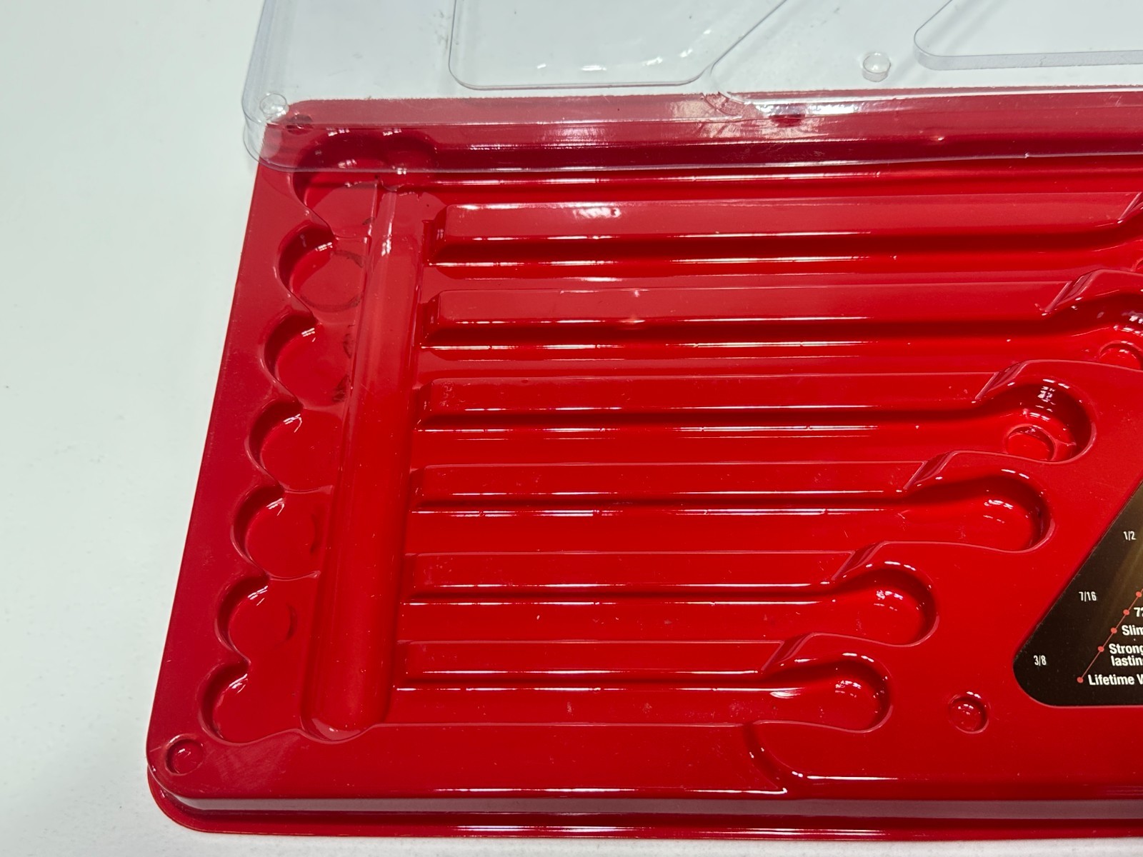 CASE / TRAY ONLY for Matco Tools USA SGRBL7T Pro Swing 7pc Box End Set
