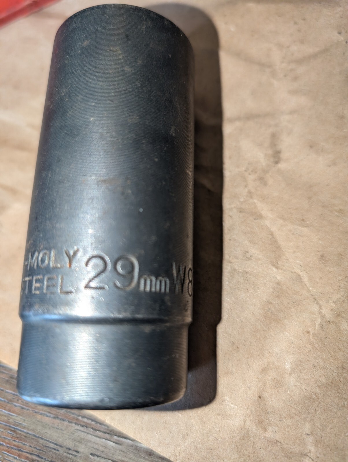PT Chrome-Moly Tools 1/2 Semi Deep Impact 29MM 6 Point Socket Steel Alloy W80548