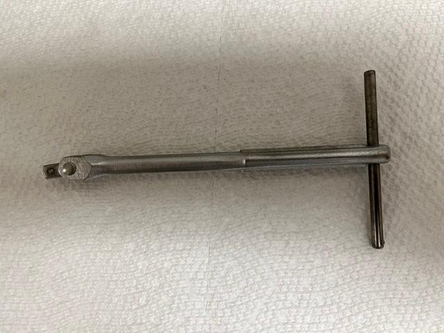 Vintage Craftsman 1/4” SAE =V= Socket set with Accessories and METAL CASE