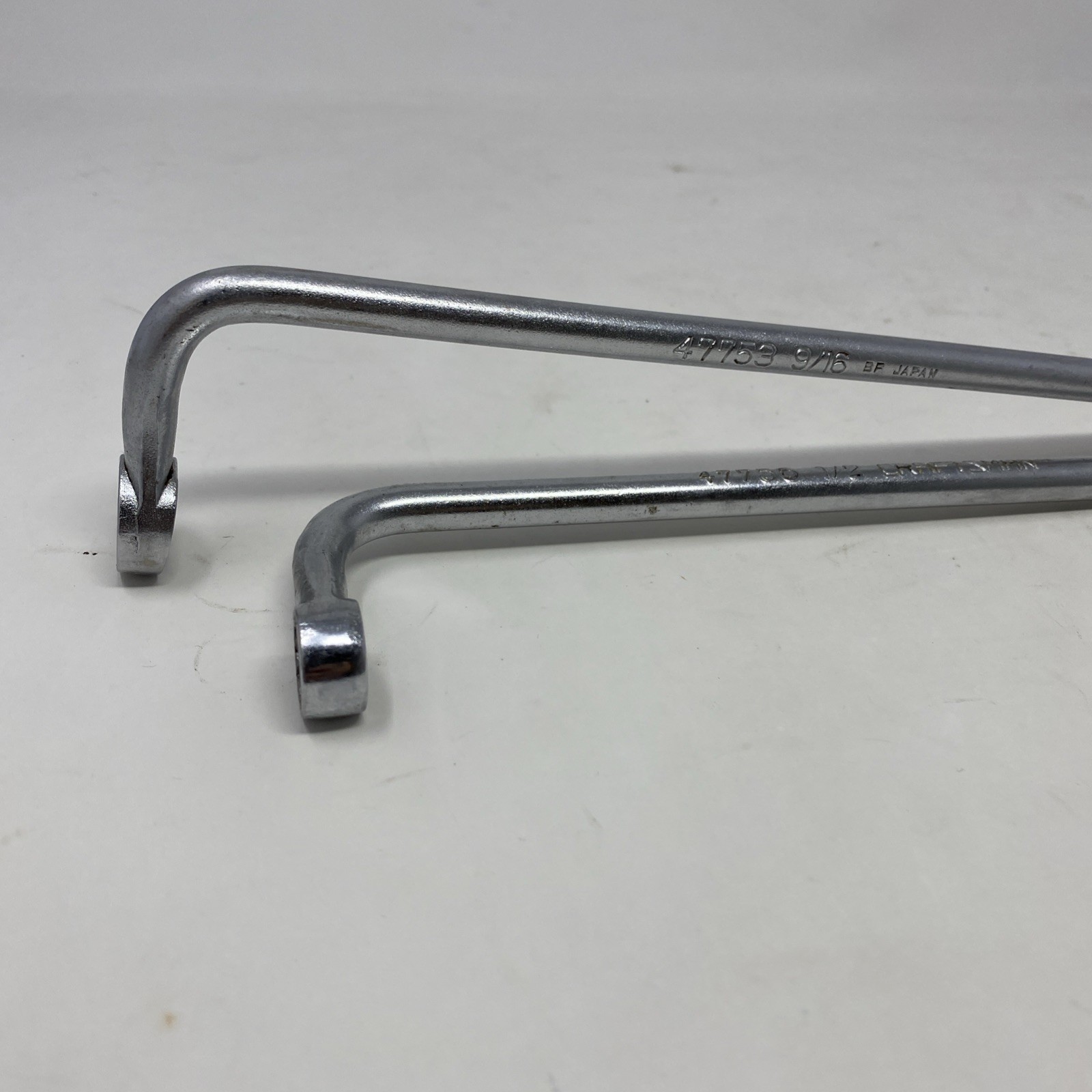 Craftsman 2 Piece 1/2 Inch & 9/16 Inch Distributor Wrench Set BF Japan