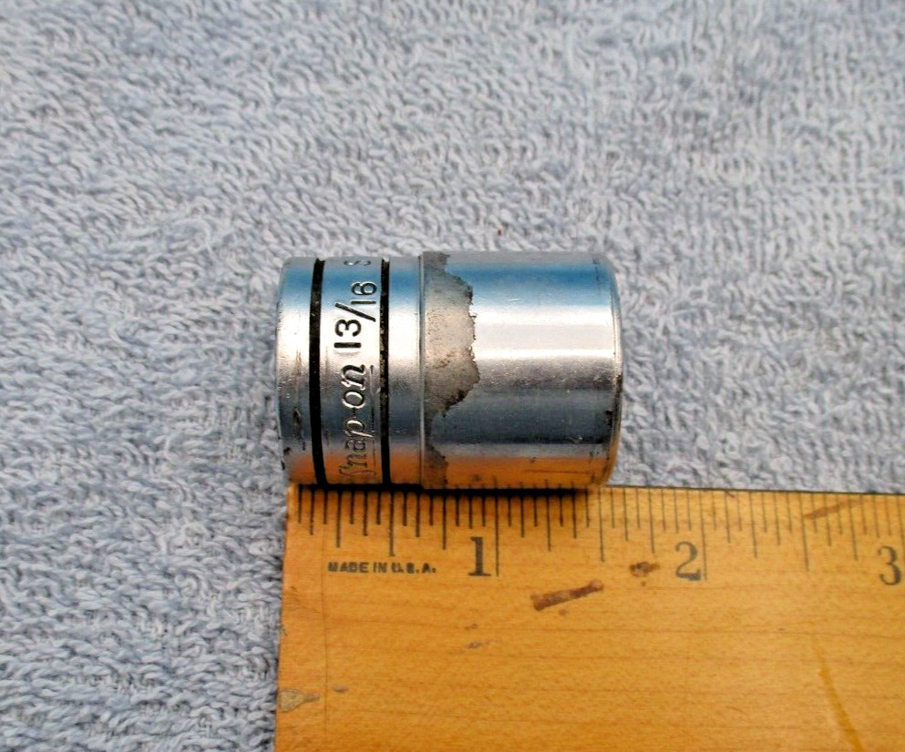 Snap-on Tools 13/16” 12 Point Socket 1/2″ drive SW-261