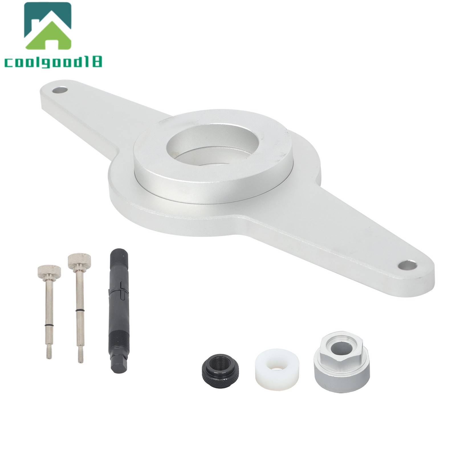 T10531 Vibration Damper Holding Tool Crankshaft Pulley Removal For Audi VW EA888