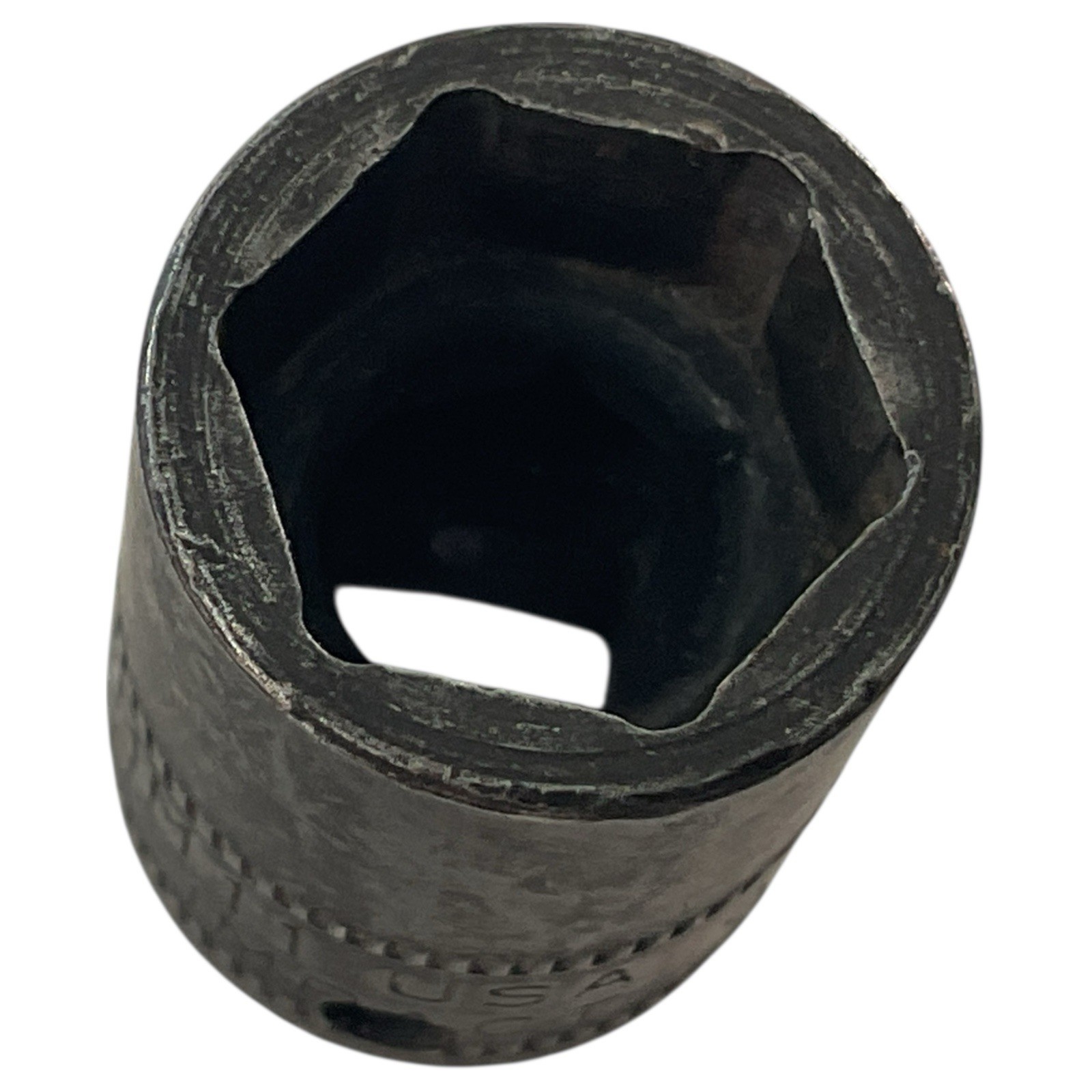 Snap-On Metric Socket GMM11 11MM 6pt 1/4″ Drive Shallow Black Finish Mechanic