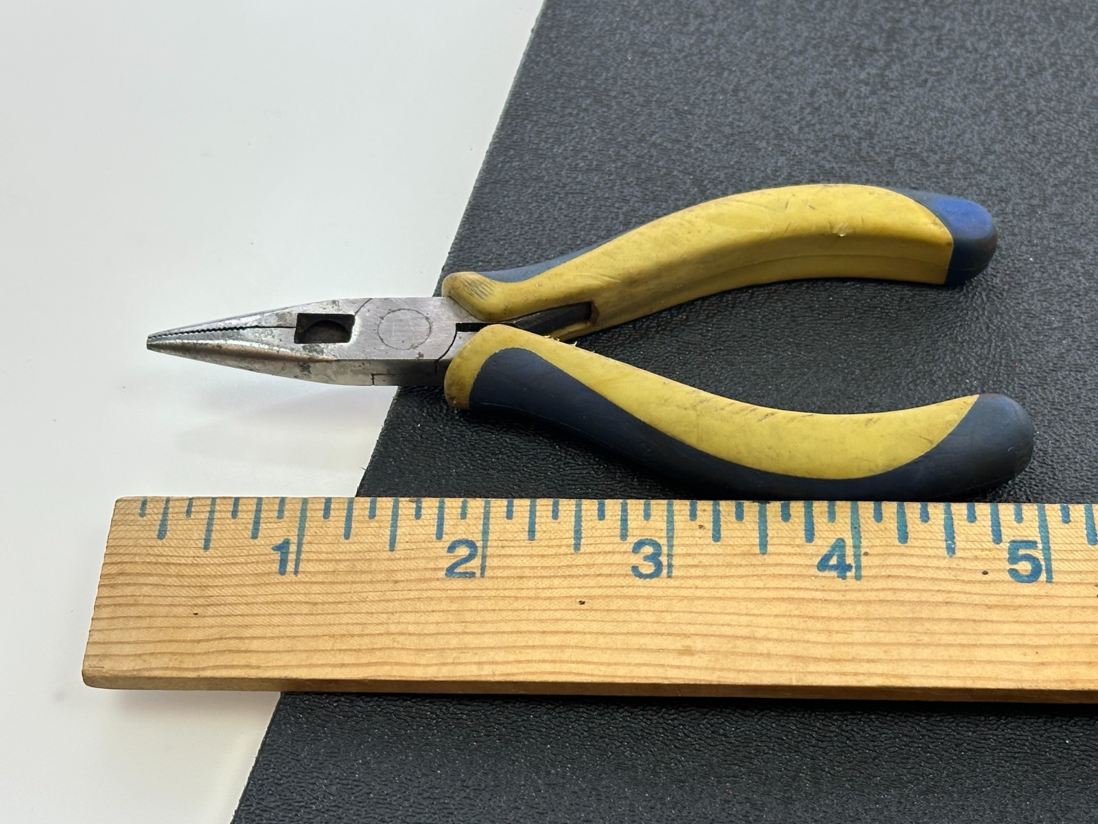 Blue-Point Tools Soft Grip Miniature Combination Pliers, Model B95CMP
