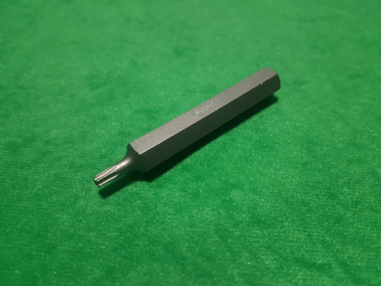 Halfords advanced T20 security torx bit 10mm hex shank 75mm length **FREE POST**