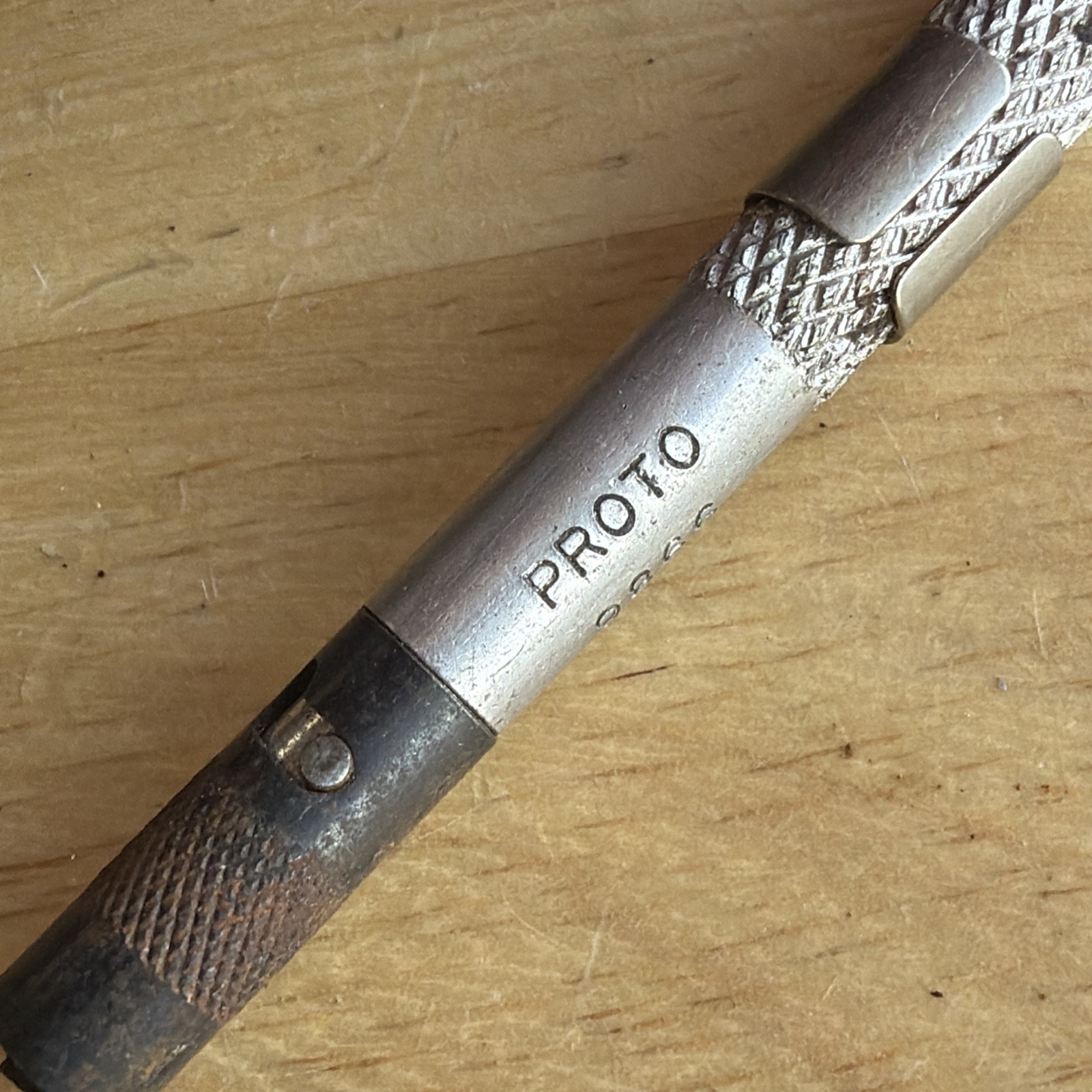 Proto Pocket Double Sided Phillips Flat Screw Starter Driver Screwdriver 9866