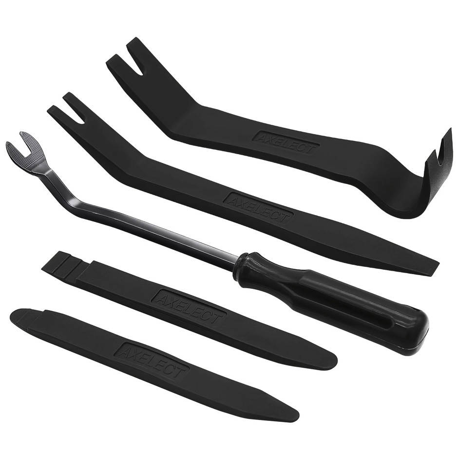 5pcs Car Trim Removal Tool Kit No Scratch Panel Clip Pry Set – NEW