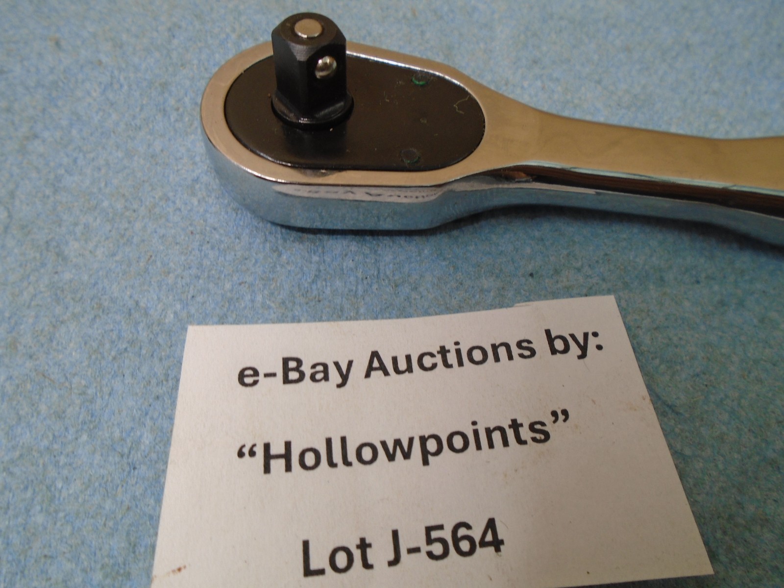 Craftsman CMMT86721 Ratchet 1/4″ Drive w/ Push Button Release NEW no tags J564