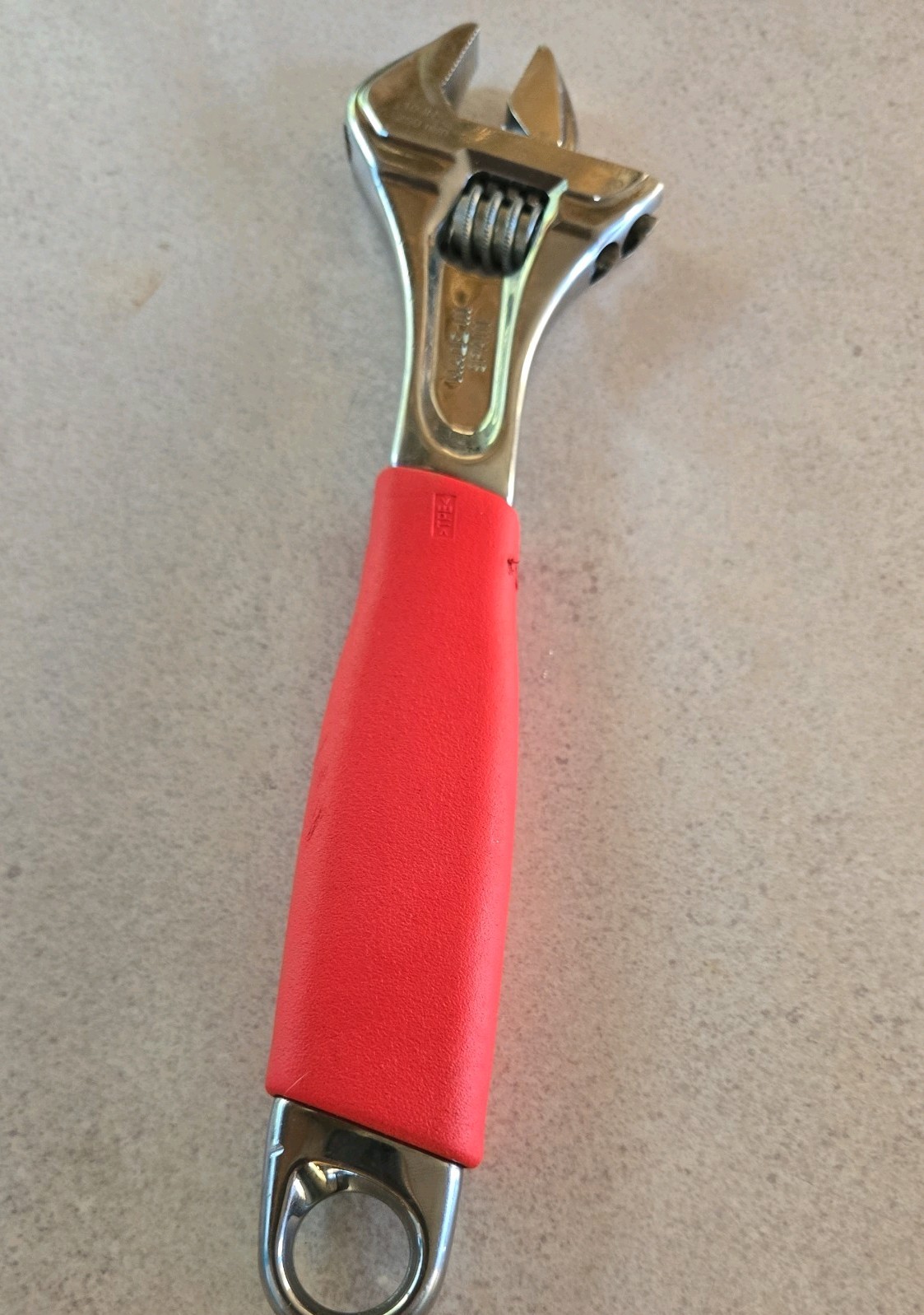 SNAP ON Tools 10″ Adjustable Wrench Crescent FADH10B Made in Spain