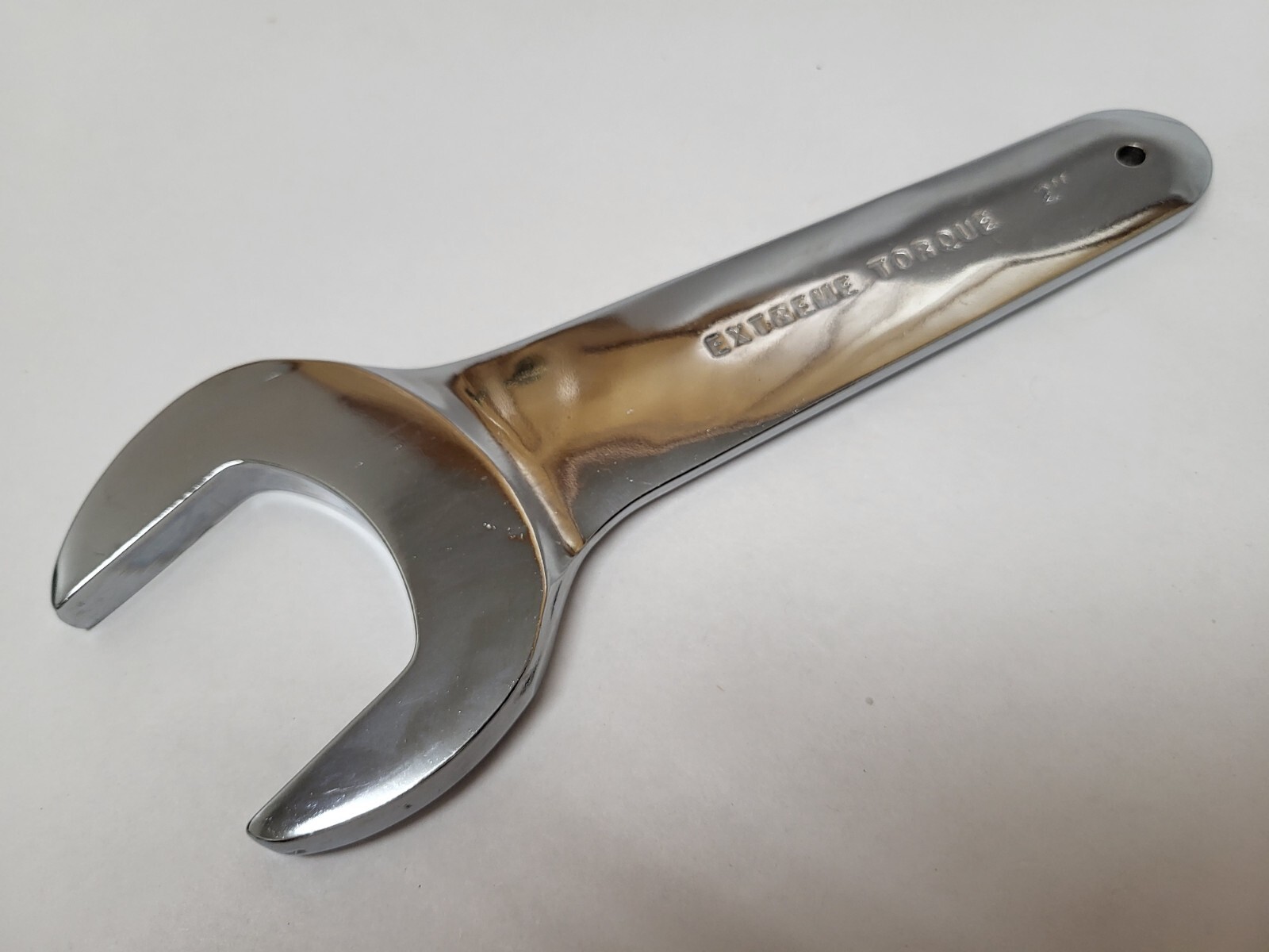 2″ SAE Hydraulic Line Service Open End Wrench Extreme Torque ETC Aviation