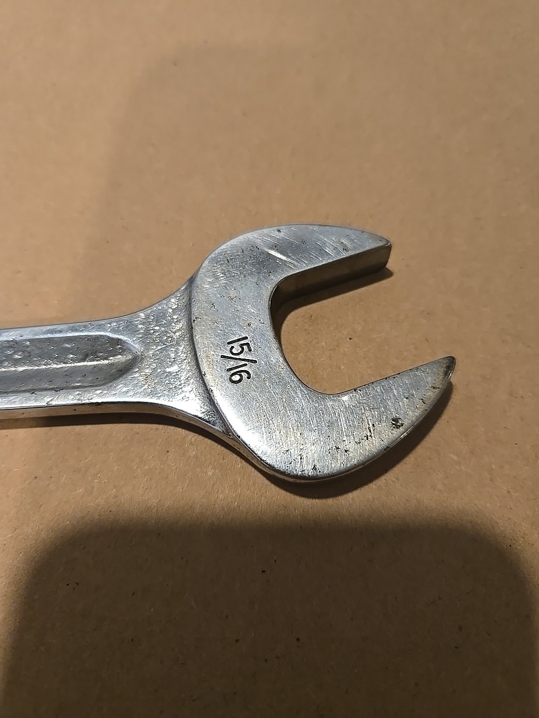 Snap On 7/8″-15/16″ SAE Chrome Double Open End Wrench Canada VS2830